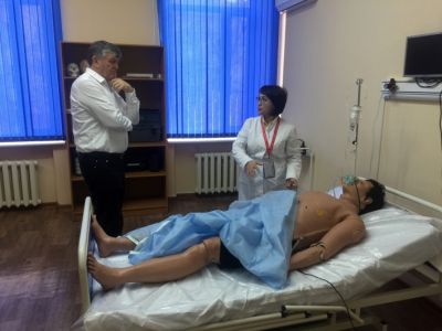 Vizită la Universitatea de Medicină din Karaganda