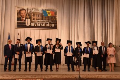 Studenți internaționali, promoția 2016