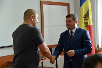 Grade militare pentru reprezentanţii USMF „Nicolae Testemiţanu”