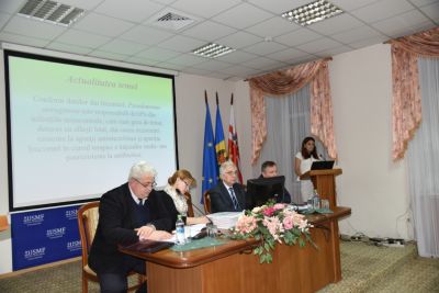 Conferință științifică dedicată Zilelor Universității 2016