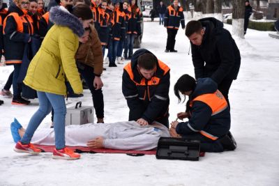 Flashmob în sprijinul 903