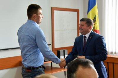 Grade militare pentru reprezentanţii USMF „Nicolae Testemiţanu”