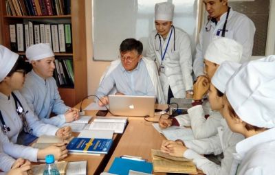 Vizită la Universitatea de Medicină din Karaganda