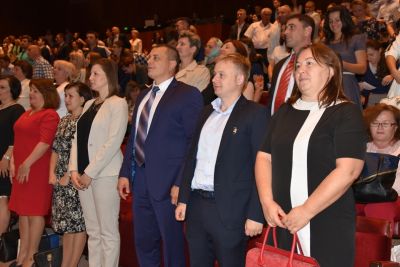 Inaugurarea studenților în anul de studii