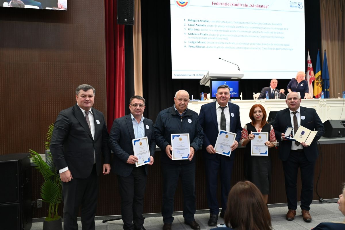 aniversare USMF„Nicolae Testemițanu”