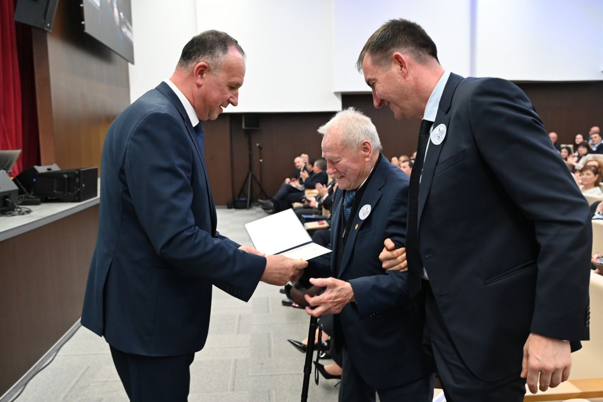 aniversare USMF„Nicolae Testemițanu”