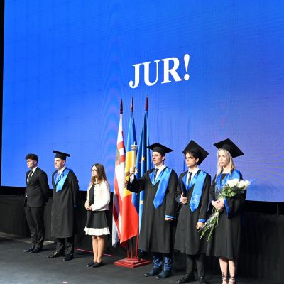 Depunere Juramant, Promotia 2025