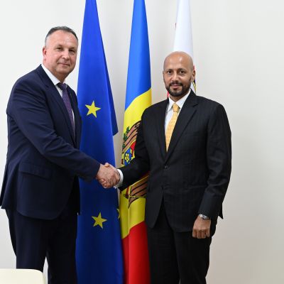 Vizita Ambasadorului Statului Qatar