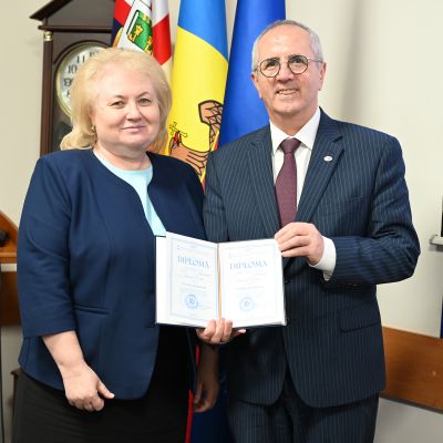 Daniel Coriu - Visiting Professor 